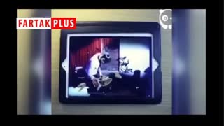 شعبده بازی جالب بیرانوند در رختکن پرسپولیس