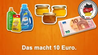 واژگان خرید و پرداخت به زبان آلمانی - migrategermany.com