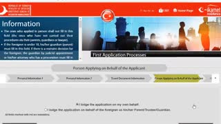 اموزش نحوه ثبت نام راندوو برای اقامت توریستی در ترکیه(کیملیک)