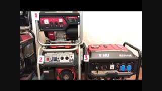 بهترین موتور برق بنزینی