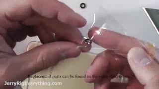 آموزش تعویض شیشه دوربین آیفون 6