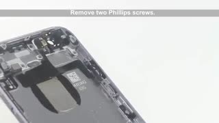 آموزش تعویض قاب پشت آیفون 6