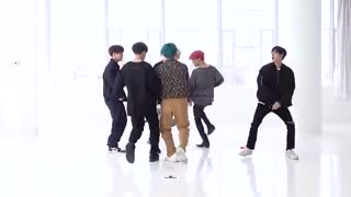 BTS boy with love.mirror