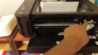 تعویض کارتریج پرینتر کانن Canon Pixma MG 3650