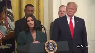 kim kardashian white house speech