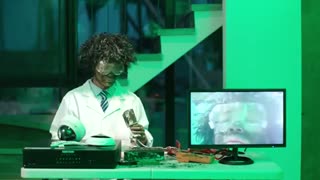 پایداری کارکرد دوربین مداربسته UNV در برابر نوسان برق