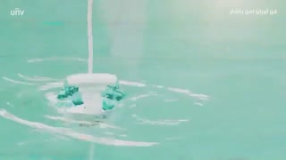 تست مقاومت دوربین مداربسته یونی ویو در برابر نفوذ آب