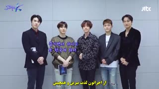 پشت صحنه قسمت نهم  برنامه stage_k (استیج_کی) با حضور اکسو با زیرنویس فارسی چسبیده