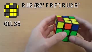 Rubik's Cube: All 57 OLL Algorithms & Finger Tricks