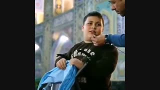 مادرم را شفا بده آقا... درد و دل یک نوجوان با امام رضا(ع) ‌
