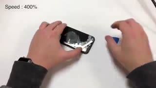 آموزش تعویض گلس پشت آیفون 8 - تعمیرات 118