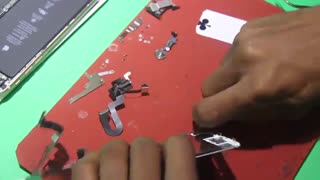 آموزش تعویض گلس ال سی دی آیفون 8 پلاس - تعمیرات 118