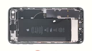 آموزش تعویض بدنه ی قاب آیفون 8 پلاس - تعمیرات 118