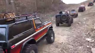 خوش گذرونی آفرود جیپ های آرسی/ایستگاه پرواز