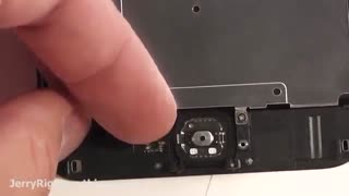 آموزش تعویض تاچ و ال سی دی آیفون 6 پلاس