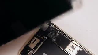 آموزش تعویض دوربین جلو آیفون 6 پلاس