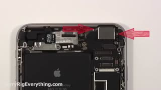 آموزش تعویض دوربین پشت آیفون 6 پلاس