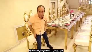پُرخوری دم افطار با بغض خوده احسان علیخانی