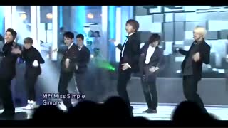 کنسرت mr.simple از سوپر جونیور