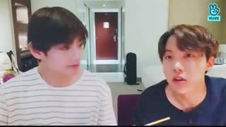 لایو وی و جی هوپ تو پاریس ***vhope Vlive با زیرنویس فارسی