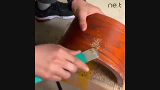 استفاده از توتون سیگار برای ترمیم وسایل چوبی | nect.ir