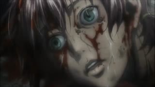 مبارزه لیوای با تایتان عجیب در انیمه Attack on Titan: No Regrets