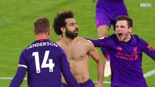 همه گل‌های محمد صلاح در فصل 2018-2019