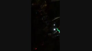 شادی مردم ارومیه برای برد والیبال دیشب