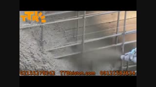 سیمان پاشی با سرعت بالا