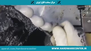 آموزش تعویض گلس انواع موبایل