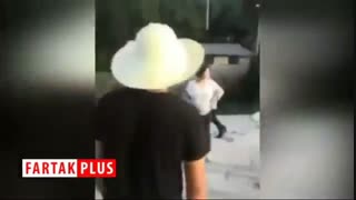 نجات دختربچه غرق شده از داخل دریاچه/ جان گرفتن دوباره کودک با امدادرسانی به موقع