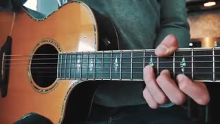 lovely Billie Eilish Khalid Guitar Lesson for Beginners // lovely Guitar // Lesson #471