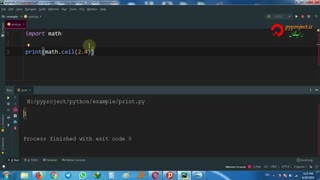 (فارسی)python math function