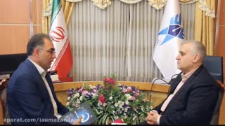 مصاحبه با دکتر حسین منصوریان سرخگریه سرپرست دانشگاه آزاد اسلامی استان مازندران