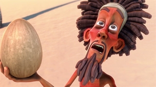 انیمیشن کوتاه Robinson Crusoe