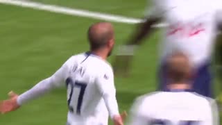 همه گل‌های لوکاس مورا در فصل 2018-2019 لیگ برتر انگلیس