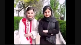 کلیپ دیگری از سارا و نیکای هنرمند♥