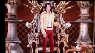 کنسرت سه بعدی مایکل جکسون در پنجمین سالگرد فوتش.......