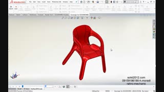 آموزش سالیدورک ۲۰۱۹ طراحی با مدلسازی با پلاگین