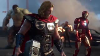 تریلر بازی Avengers