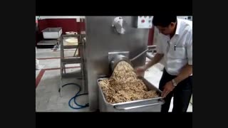 دستگاه میکسر چرخ گوشت ۵۵۰ لیتری | شرکت ماشین سازی پرچمی