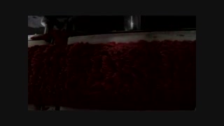 دستگاه بسته بندی (پرس کن) گوشت چرخ کرده ۹۰۰ | شرکت ماشین سازی پرچمی