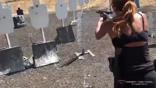 John Wick 3 Weapons Training w/ Keanu Reeves