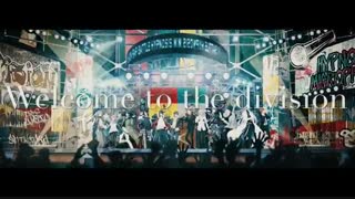 موزیک ویدئو رپ ژاپنی *ヒプノシスマイク *welcome to the division*hypnosis mic