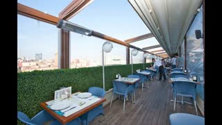 حقانی 09380039391-سقف پارچه ای فوت کورت-سقف چادری باغ رستوران