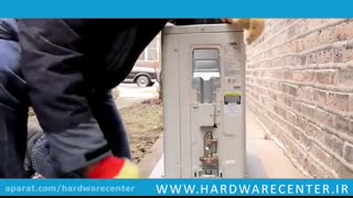 آموزش کامل و مرحله به مرحله ی نصب کولر گازی