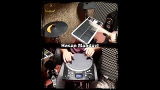 اجرای آهنگ سالار عقیلی بهمراه پرکاشن های Spd30 و Hpd20 سمپل های تمبک و درامز