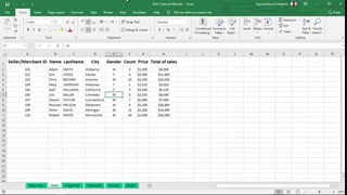 برگزاری دوره مجازی نرم افزار Excel 2019