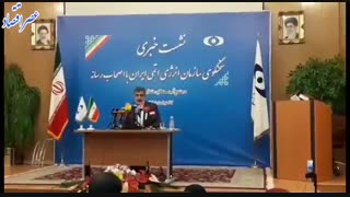 کمالوندی، سخنگوی سازمان انرژی اتمی: ایران ۶ تیر از سقف ۳۰۰ کیلوگرم اورانیوم غنی شده عبور می‌کند