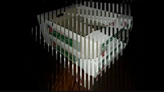 انواع جعبه و بسته بندی توت فرنگی